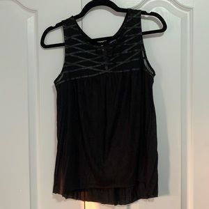 AEO TANK TOP BLACK